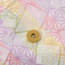 Load image into Gallery viewer, Sukiya bag &quot;miffy HANA-KARUTA(lavender)&quot;
