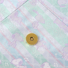 画像をギャラリービューアに読み込む, 数寄屋袋　スヌーピーと宝さがし（ブルー）
