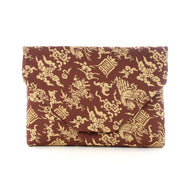 数寄屋袋　慶寿龍鳳錦