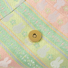 Load image into Gallery viewer, Sukiya bag &quot;miffy DAN-MON(green)&quot;
