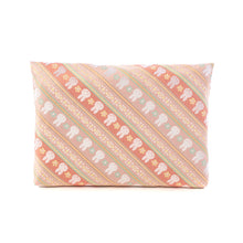 Load image into Gallery viewer, Sukiya bag &quot;miffy DAN-MON(orange)&quot;
