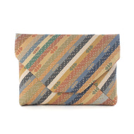 Sukiya Bukuro (A Pouch) (Tea-things) (Tempyo Danmon Nishiki)