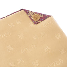 画像をギャラリービューアに読み込む, 数寄屋袋　玉兎星座文
