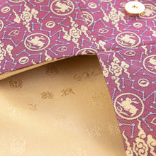 画像をギャラリービューアに読み込む, 数寄屋袋　玉兎星座文
