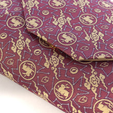 画像をギャラリービューアに読み込む, 数寄屋袋　玉兎星座文
