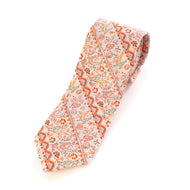 ネクタイ　陶彩遊馬文