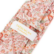 画像をギャラリービューアに読み込む, ネクタイ　陶彩遊馬文
