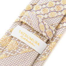 画像をギャラリービューアに読み込む, フォーマルネクタイ　鱗巴桜段文
