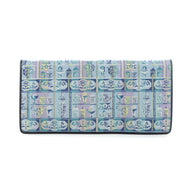 Long Wallet (KUSURI-DANA-NO HEBI)(The Snake on the Medicine Cabinet)(blue)