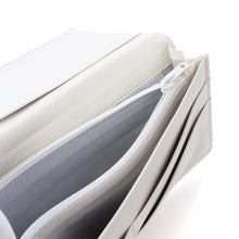 画像をギャラリービューアに読み込む, チャック付札入　スヌーピーと宝さがし（ブルー）
