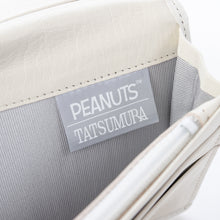 画像をギャラリービューアに読み込む, チャック付札入　スヌーピーと宝さがし（ブルー）
