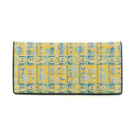 Long Wallet (KUSURI-DANA-NO HEBI)(The Snake on the Medicine Cabinet)(yellow)