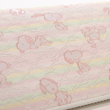 画像をギャラリービューアに読み込む, チャック付札入　スヌーピーと宝さがし（オレンジ）
