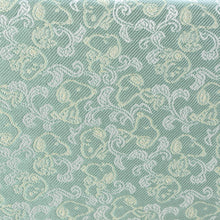 画像をギャラリービューアに読み込む, チャック付札入　からくさスヌーピー（グリーン）
