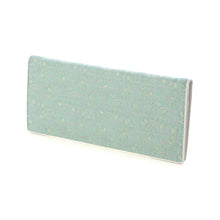 画像をギャラリービューアに読み込む, チャック付札入　からくさスヌーピー（グリーン）
