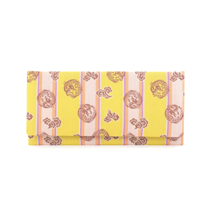 Long Wallet (Sarasa Un-ryu-mon_yellow)