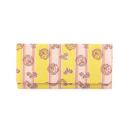Long Wallet (Sarasa Un-ryu-mon_yellow)