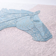 Load image into Gallery viewer, ART FABRIC PANEL &quot;Itarian Horse&quot;
