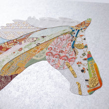 画像をギャラリービューアに読み込む, アートパネル　祝い馬
