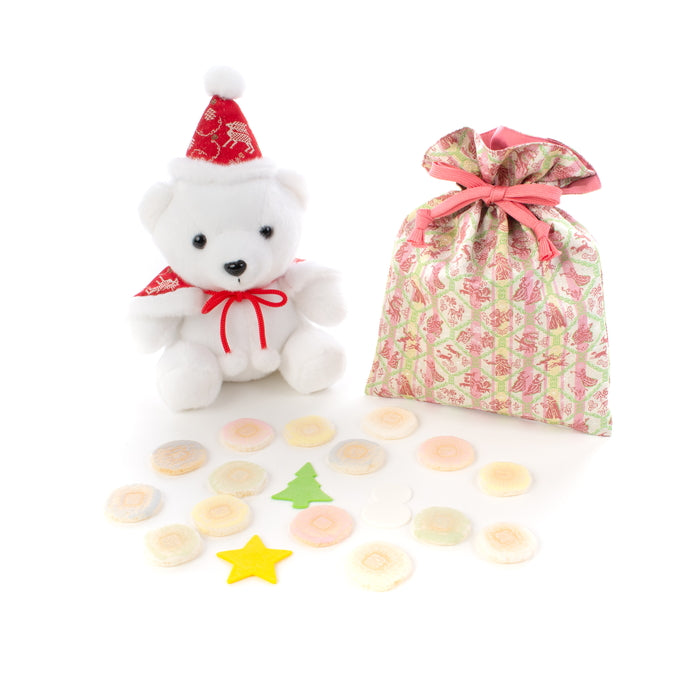 Christmas Limited: Sacred Glimmer (with dried sweets) & Christmas Bear Special Set