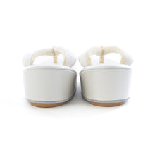 画像をギャラリービューアに読み込む, フォーマル草履バッグセット　菊もみ（白銀）
