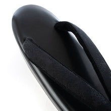 画像をギャラリービューアに読み込む, 草履　稜華文錦（黒）
