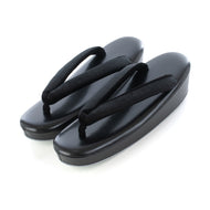 Zori with grape arabesque design, brocade (white small gold)