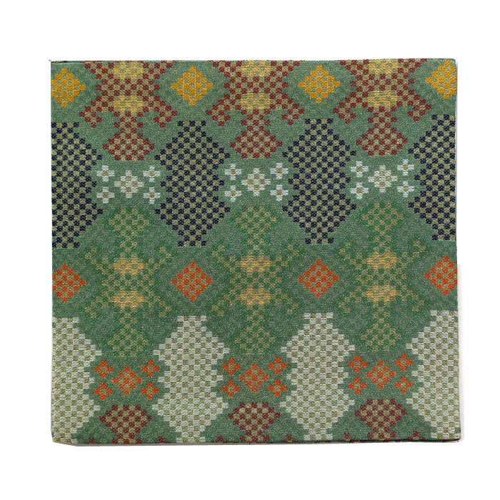 古帛紗　咸陽宮鱗文