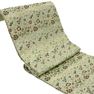 仕立て名古屋帯　早雲寺文台裂