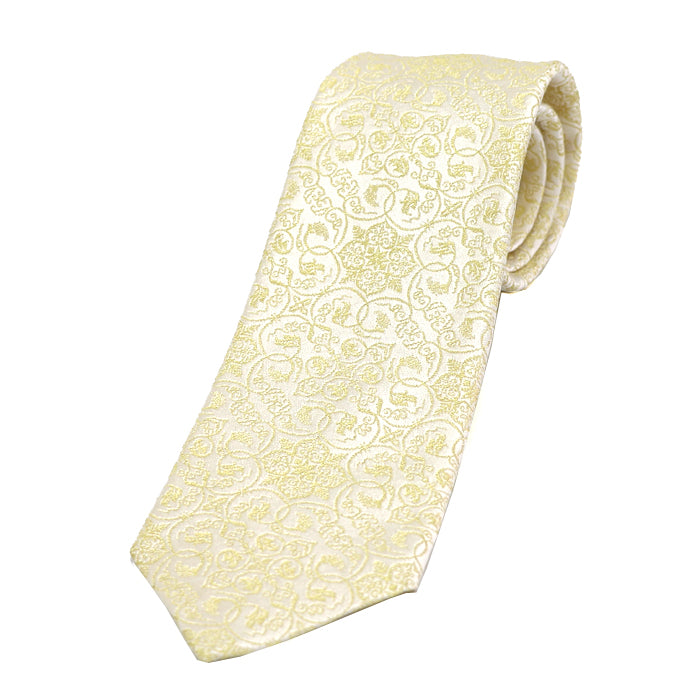 Formal Tie (for happy events) (for funeral ceremony) (Budo Karakusa-mon Nishiki)