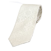 Load image into Gallery viewer, Formal Tie (for happy events) (for funeral ceremony) (Budo Karakusa-mon Nishiki)
