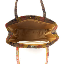画像をギャラリービューアに読み込む, ハンドバッグ　花篭大　　紅牙瑞錦
