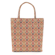 ハンドバッグ　花篭大　　壬生寺裂