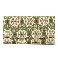 懐紙入　花鳥梅花文錦