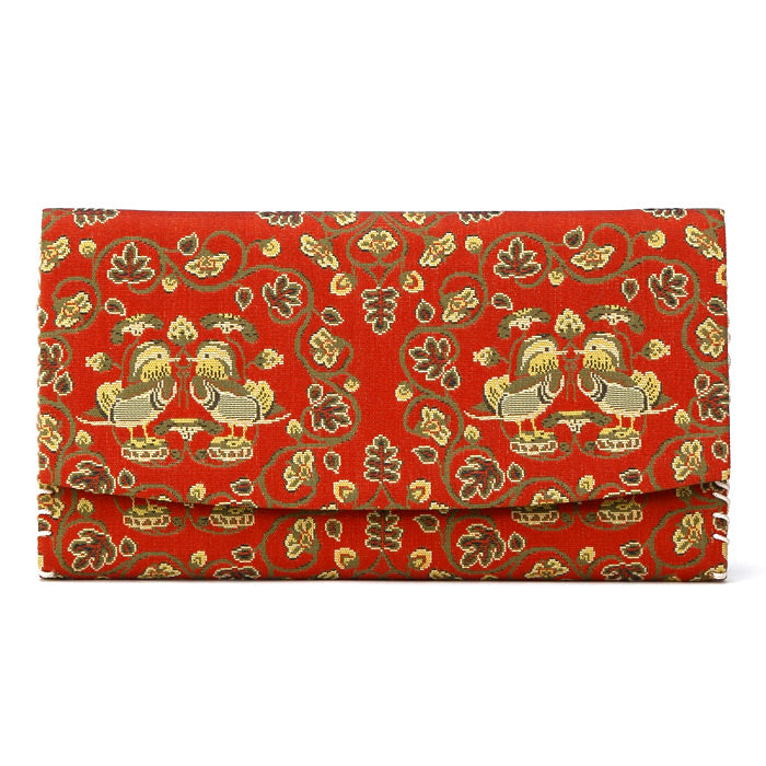 座布団カバー 天平刺衲文錦 龍村平蔵製 御物刺衲御袈裟裂倣織 銀座【K