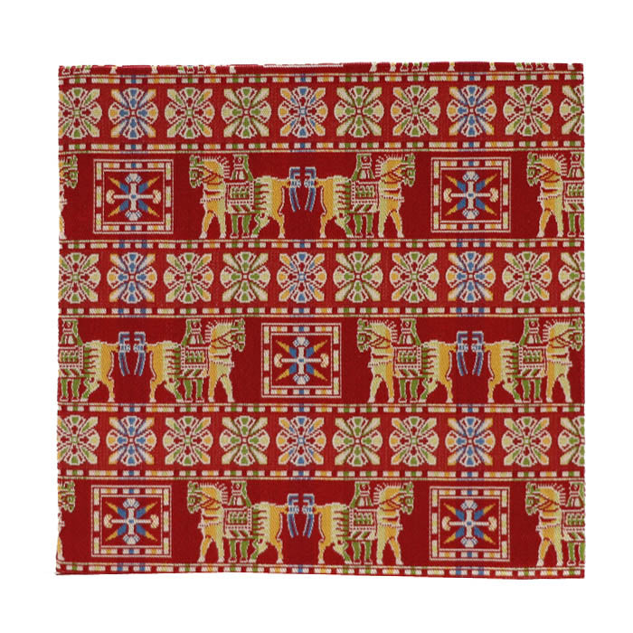 古帛紗 パジリクの午 – 龍村美術織物公式オンラインショップ