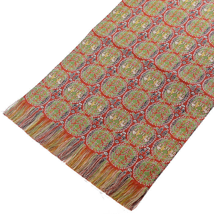 テーブルセンター 円文白虎朱雀錦 – 龍村美術織物公式オンライン