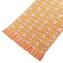 Load image into Gallery viewer, Table Runner (En-ka-mon Brocade with Dsign of Monkey and Flower)
