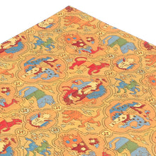 Load image into Gallery viewer, Dashi-fukusa Cloth (Tea-things) (Shikami Choju-mon Nishiki)

