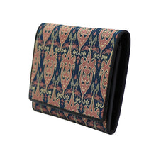 Load image into Gallery viewer, Name Card Container (with leather lining) (Taiko-mon Nishiki)
