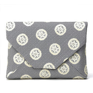 数寄屋袋　糸屋輪宝手