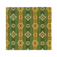 古帛紗　天平木画奏花錦