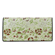 チャック付札入(皮裏財布)　早雲寺文台裂