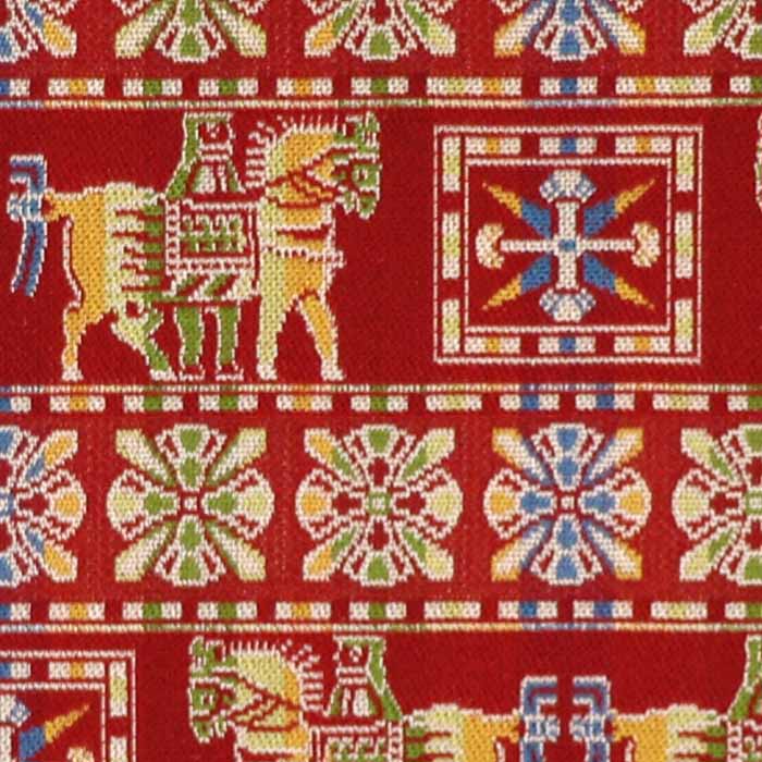 古帛紗 パジリクの午 – 龍村美術織物公式オンラインショップ