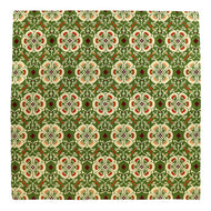 出帛紗　花鳥梅花文錦