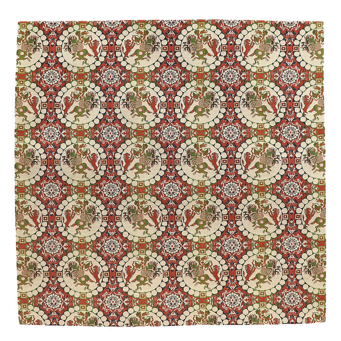 【新品未使用】龍村美術織物　獅子狩文錦 超大型テーブルクロス　120×164桐箱 テーブルセンター 獅子狩文錦 – 龍村美術織物公式オンラインショップ