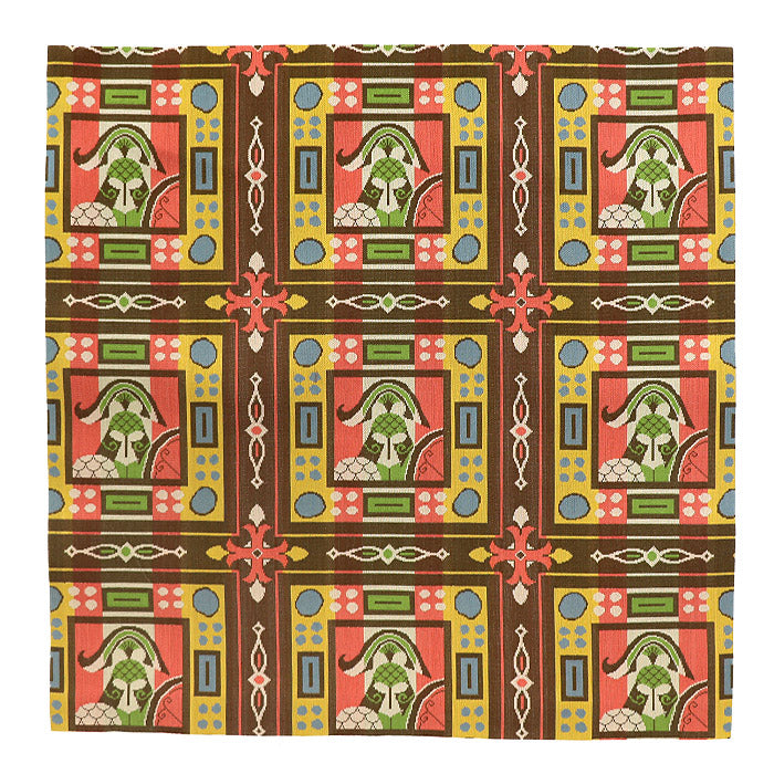 Dashi-fukusa Cloth (Tea-things) (Copt Katchu I-Mon)