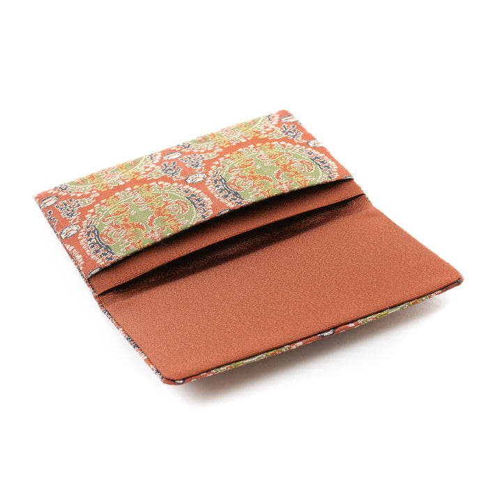 裂裏名刺入 円文白虎朱雀錦 – 龍村美術織物公式オンラインショップ