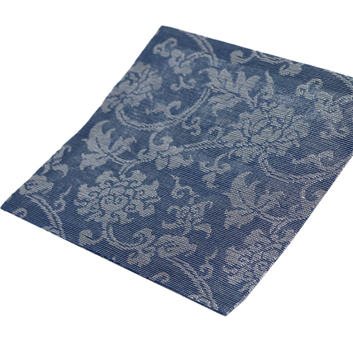 Ko-bukusa Cloth (Tea-things)(seasonal item)(Futaezuru-Botan-mon)