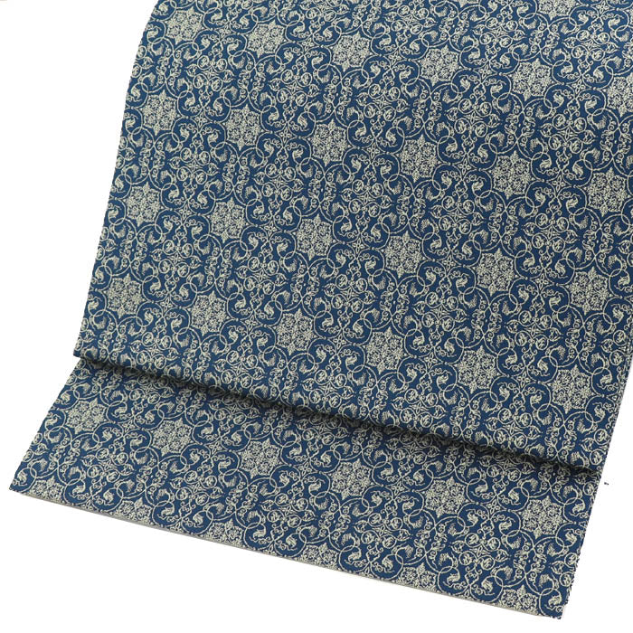 龍村美術織物 葡萄唐草文錦 開き名古屋帯 仕立て名古屋帯 葡萄唐草文錦 – 龍村美術織物公式オンラインショップ